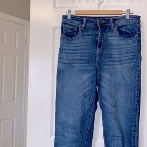 Classic High Waist Skinny Jeans